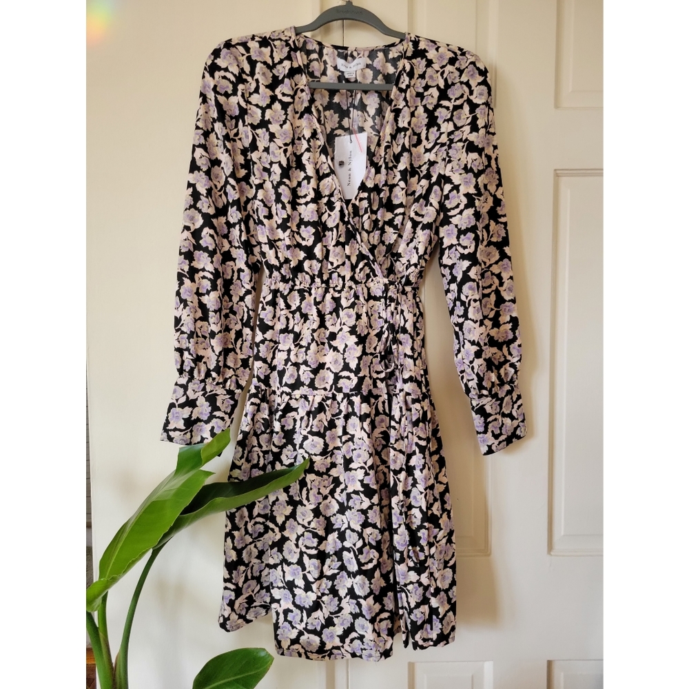 Long Sleeve Floral Dress